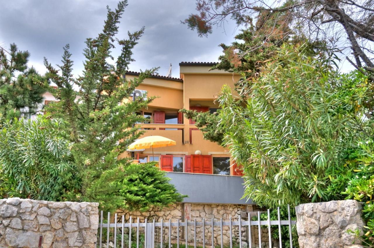 Apartments Casia Baska  Exterior photo