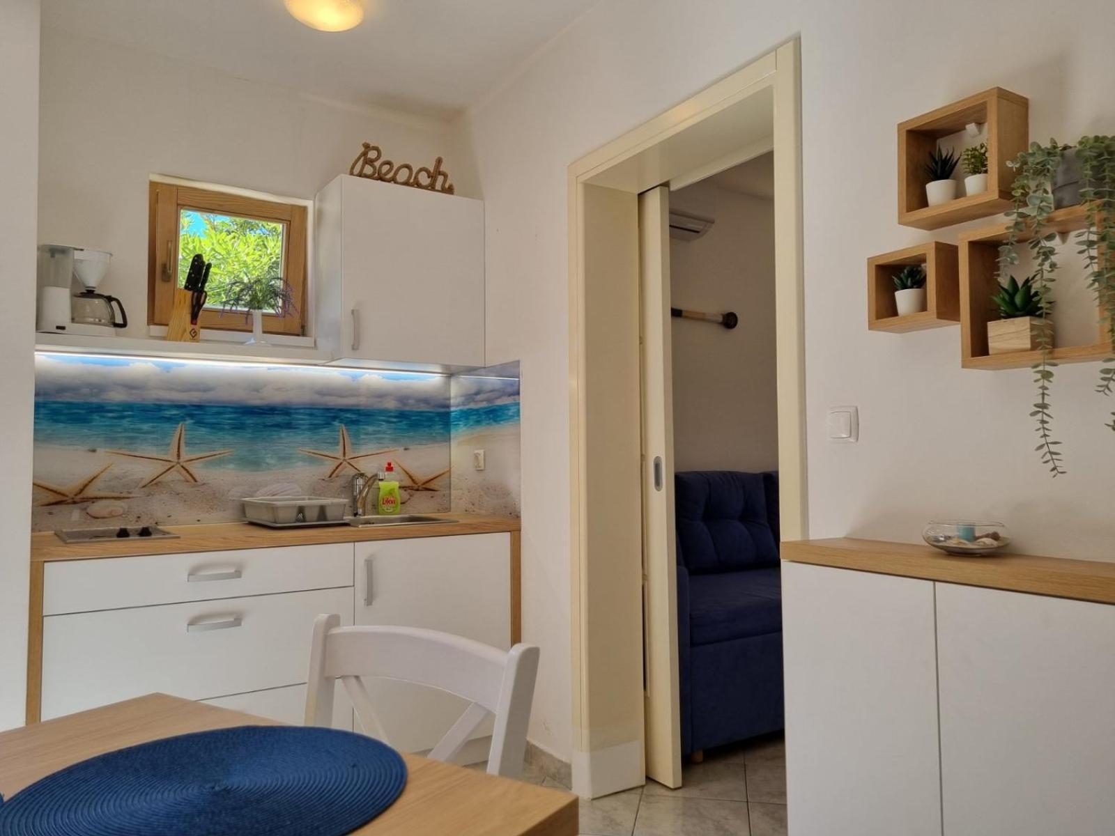 Apartments Casia Baska  Exterior photo