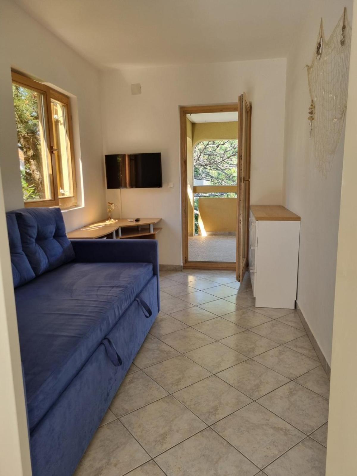 Apartments Casia Baska  Exterior photo