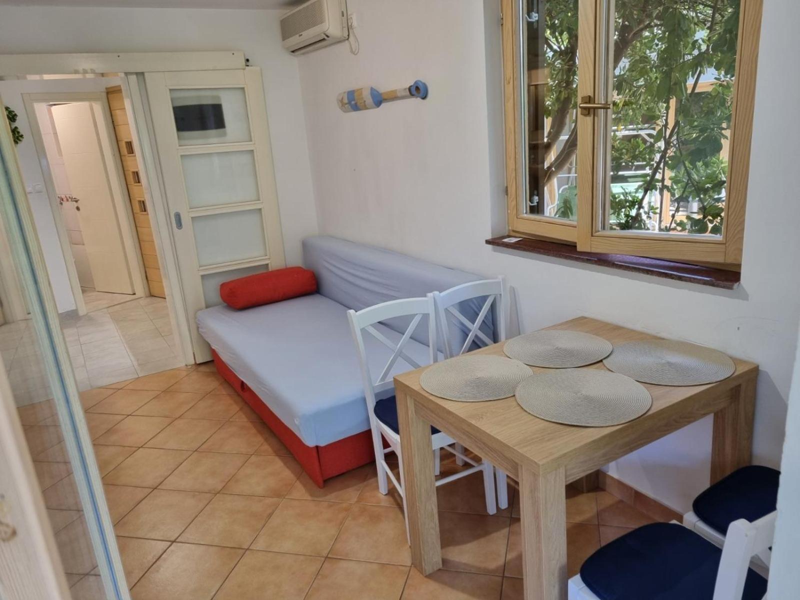 Apartments Casia Baska  Exterior photo