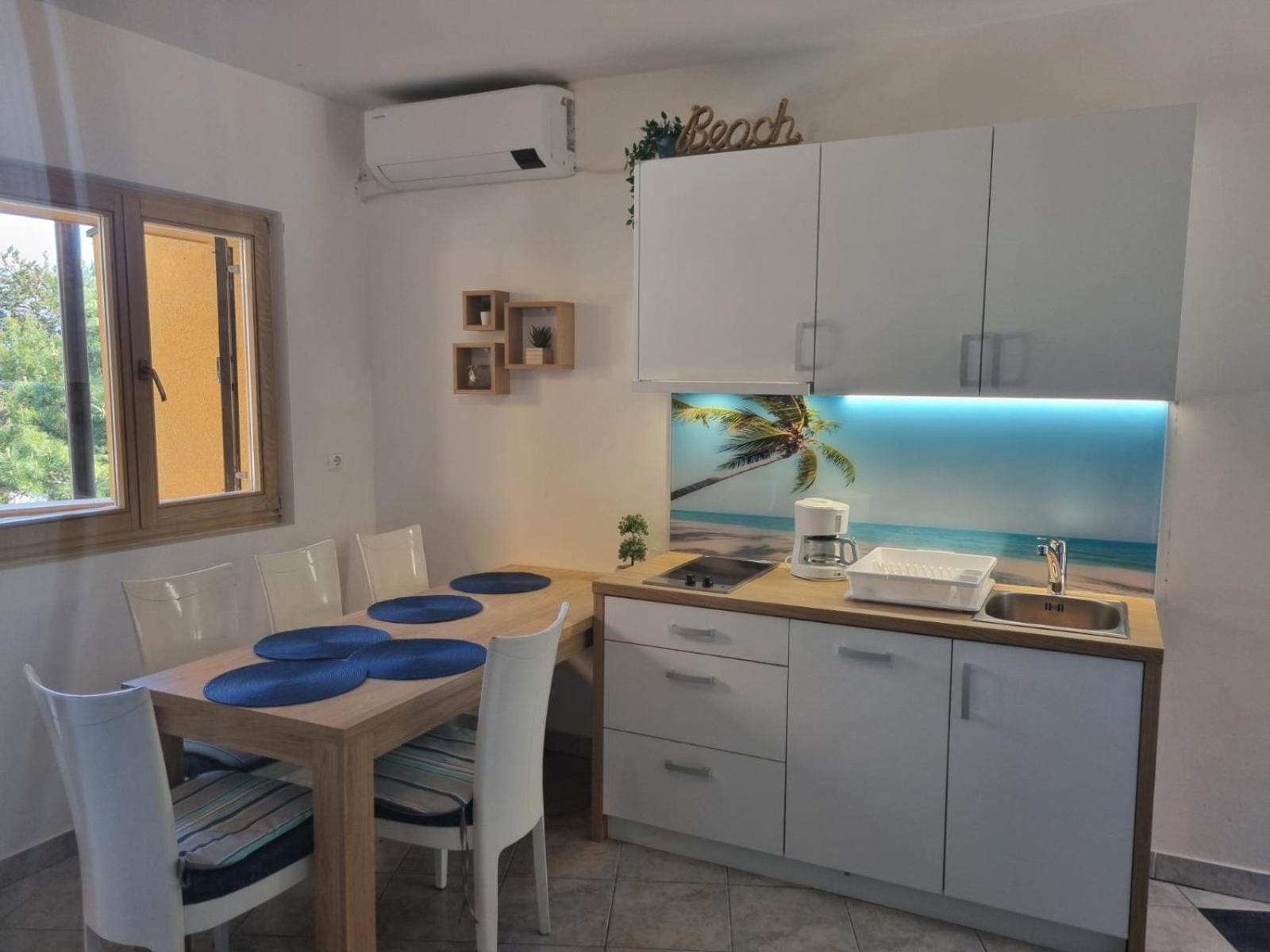 Apartments Casia Baska  Exterior photo